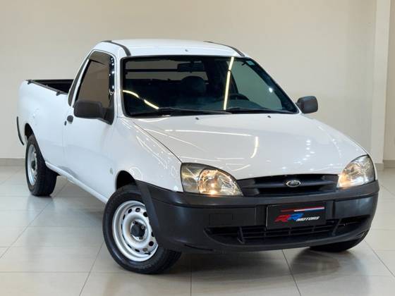 FORD COURIER 1.6 MPI L 8V FLEX 2P MANUAL